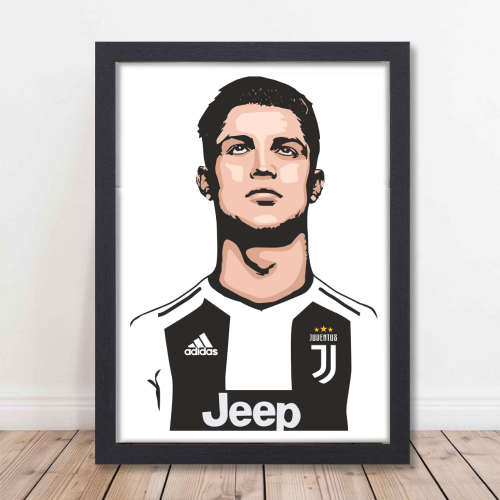 Cristiano Ronaldo Poster Frame Portuguese Footballer Framed Posters World Cup Sports soccer Players Artwork Canvas Painting with Photo Frames for wall decor for Livingroom restraunt cafe Boys room bedroom turf Home & Office Decoration, Cristiano Ronaldo poster, Cristiano Ronaldo poster 4k, Cristiano Ronaldo poster for room, Cristiano Ronaldo poster with quote, Cristiano Ronaldo poster near me, Cristiano Ronaldo poster amazon, Cristiano Ronaldo poster real madrid, Cristiano Ronaldo poster 24x36