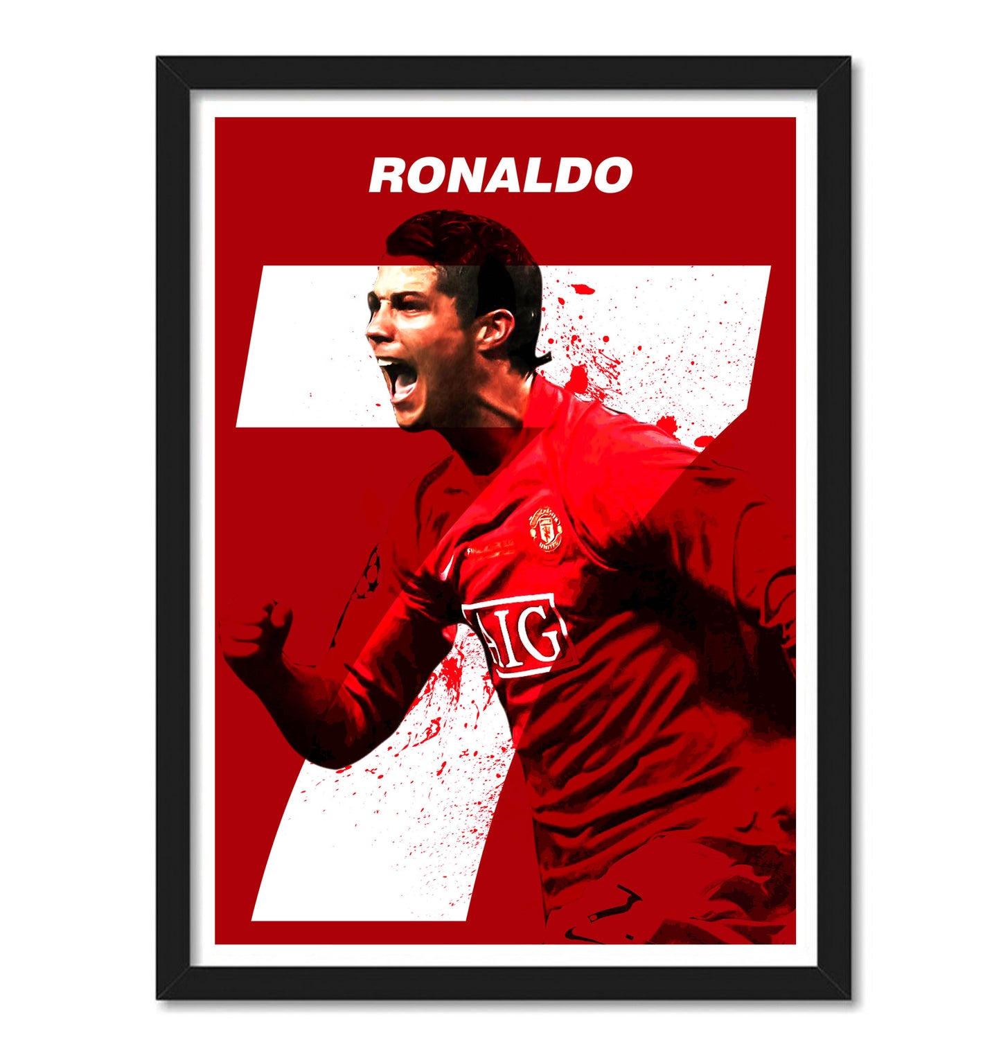 Cristiano Ronaldo Manchester United