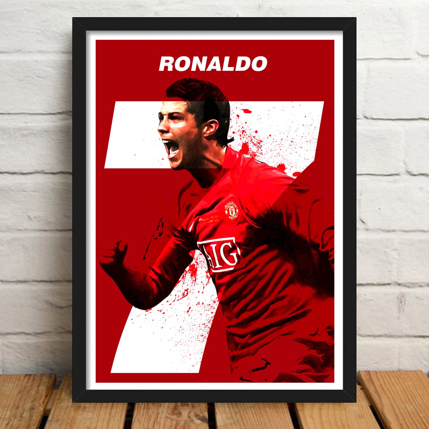 Cristiano Ronaldo Manchester United