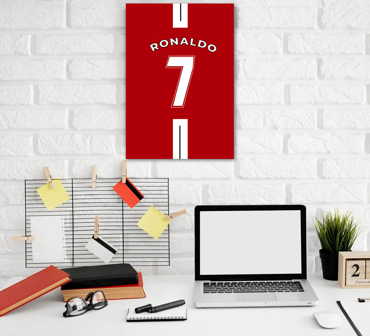 Ronaldo Manchester United jersey