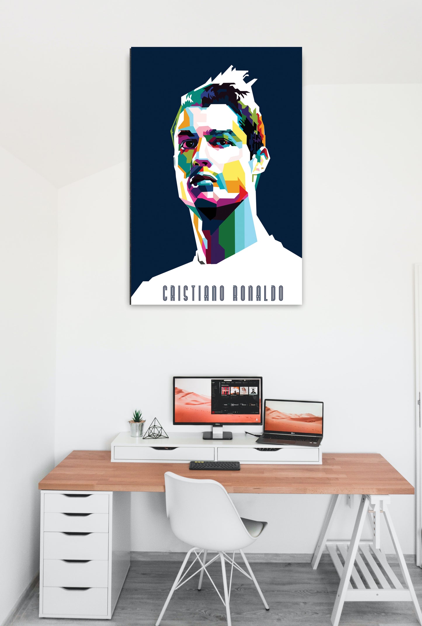 Cristiano Ronaldo PopArt