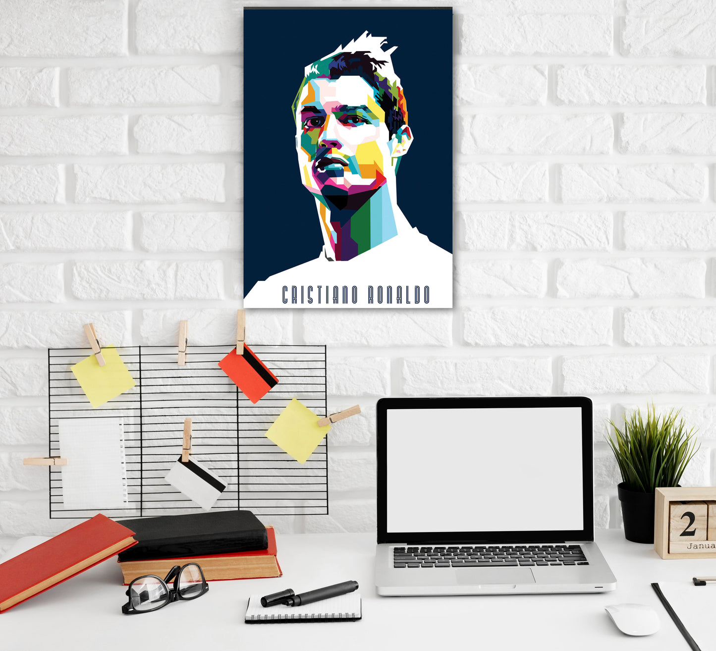 Cristiano Ronaldo PopArt