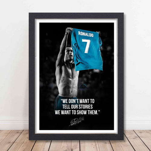 Cristiano Ronaldo Poster Frame Portuguese Footballer Framed Posters World Cup Sports soccer Players Artwork Canvas Painting with Photo Frames for wall decor for Livingroom restraunt cafe Boys room bedroom turf Home & Office Decoration, Cristiano Ronaldo poster, Cristiano Ronaldo poster 4k, Cristiano Ronaldo poster for room, Cristiano Ronaldo poster with quote, Cristiano Ronaldo poster near me, Cristiano Ronaldo poster amazon, Cristiano Ronaldo poster real madrid, Cristiano Ronaldo poster 24x36