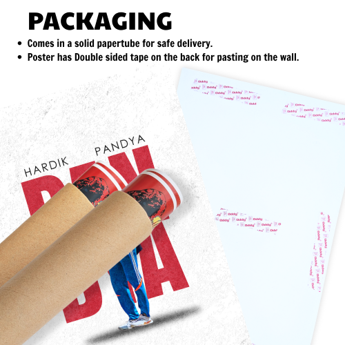 Cricketer Hardik Pandya Poster Cricket Players Motivational Poster, Players Photo posters For wall decor, room decoration home bedroom living room Paintings Hostel Frame | Frames | Framed