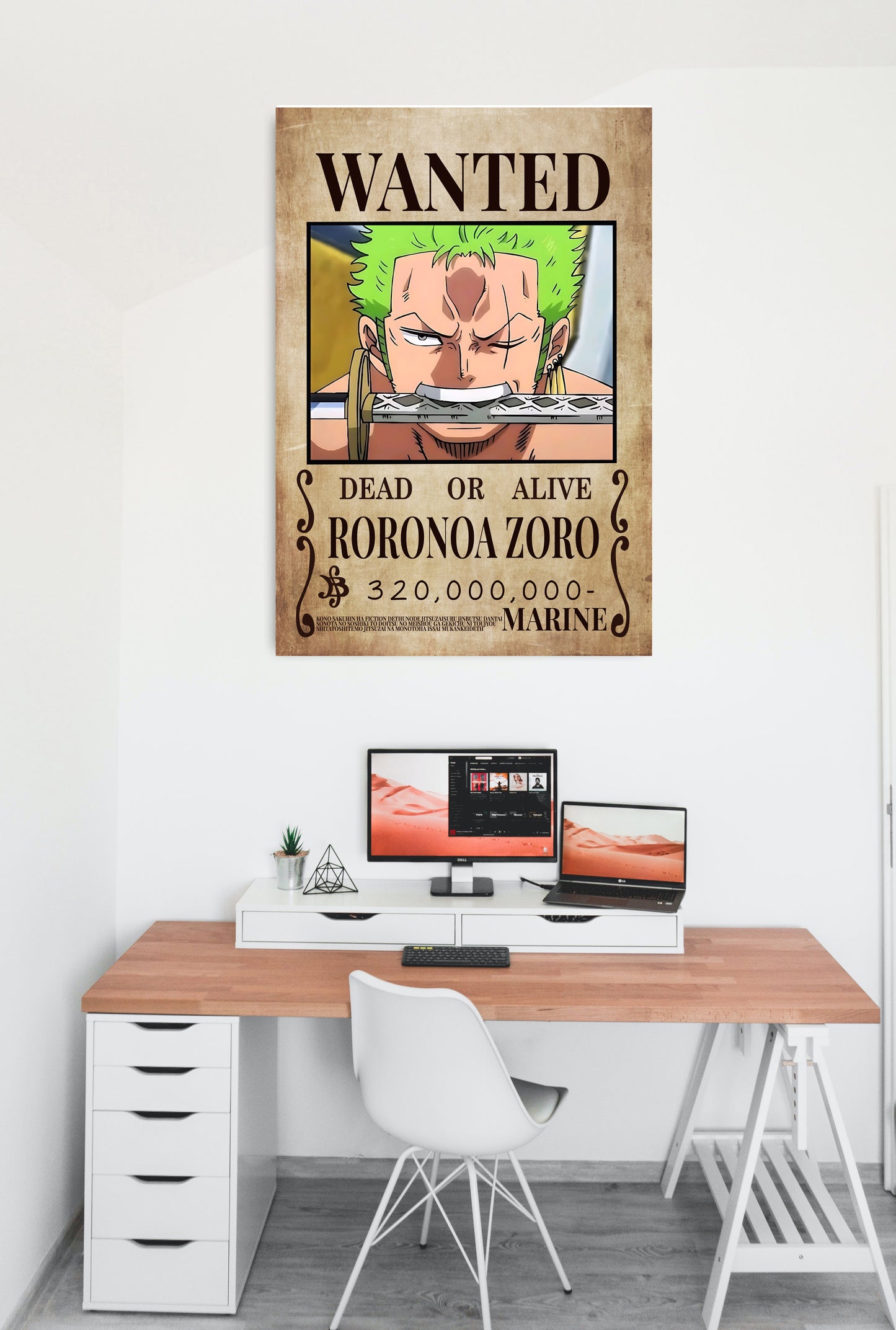 One Piece Roronoa Zoro Art work