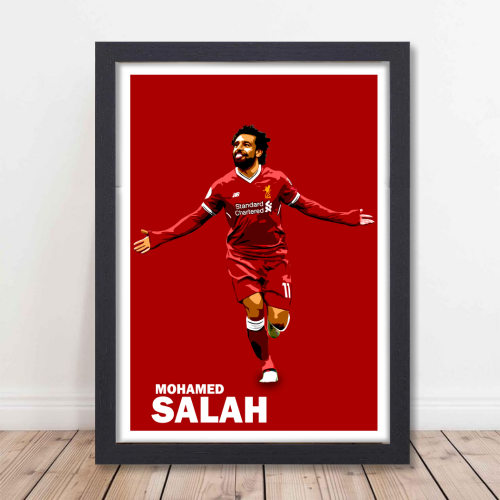 Mohamed Salah Poster Frame Egyptian Footballer Framed Posters World Cup Sports soccer Players Artwork Canvas Painting with Photo Frames for wall decor for Livingroom restraunt cafe Boys room bedroom turf Home & Office Decoration Football Player Art, Mohammed salah poster, Mohammed salah liverpool poster, Mohammed salah signed poster, Mohammed salah pose, Mohammed salah frame, Mohammed salah framed poster, Mohammed salah framed picture, Mohammed salah wall art, Mohammed salah wallpaper, Mohammed salah art