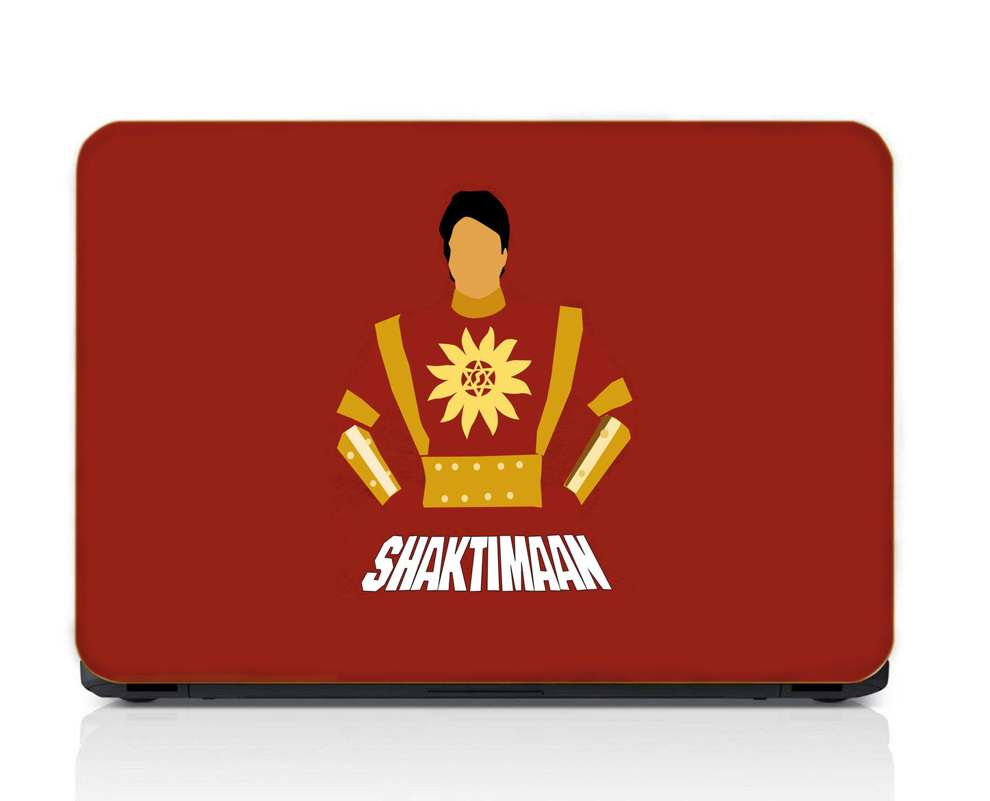 Glossy Matte Finish Minimalist Cool & Funky Colourful Waterproof pop Art Bold TypographyLaptop Skin