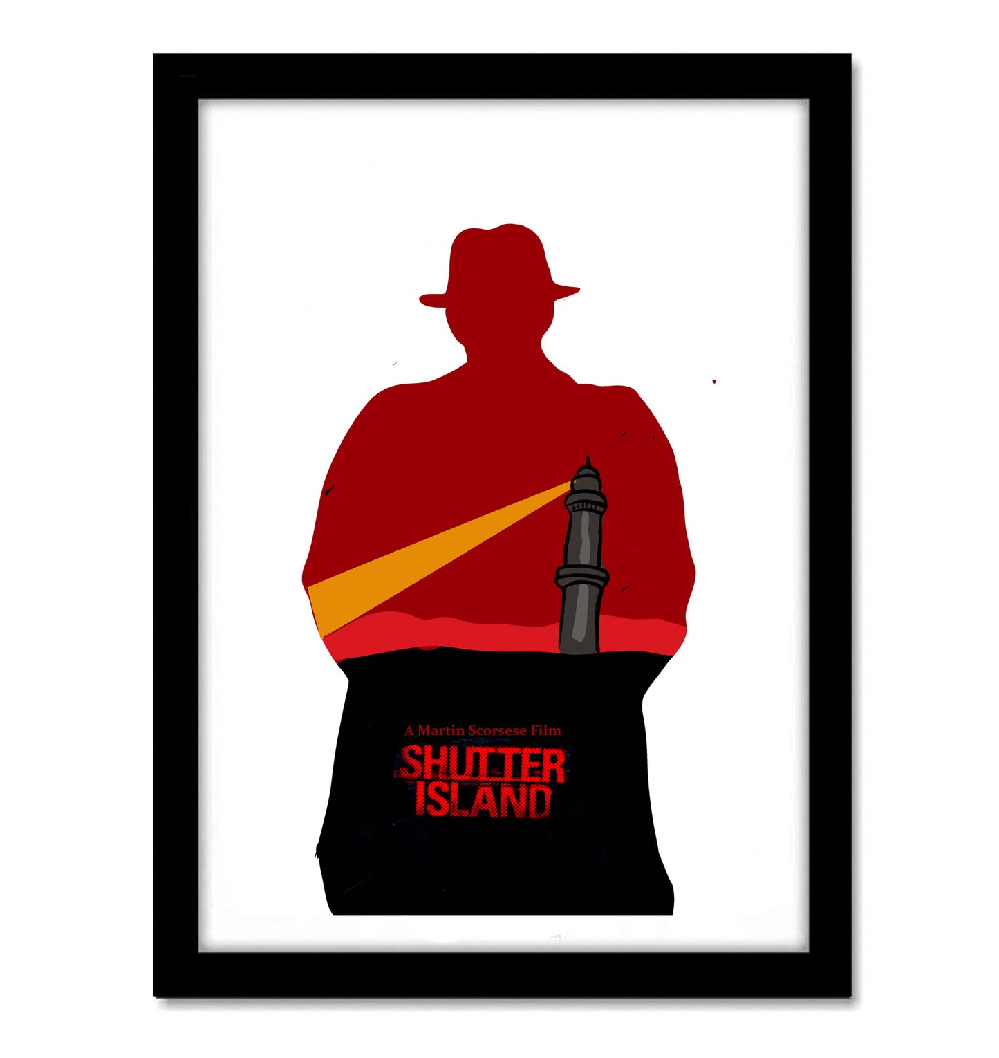 Shutter Island Movie Artwork