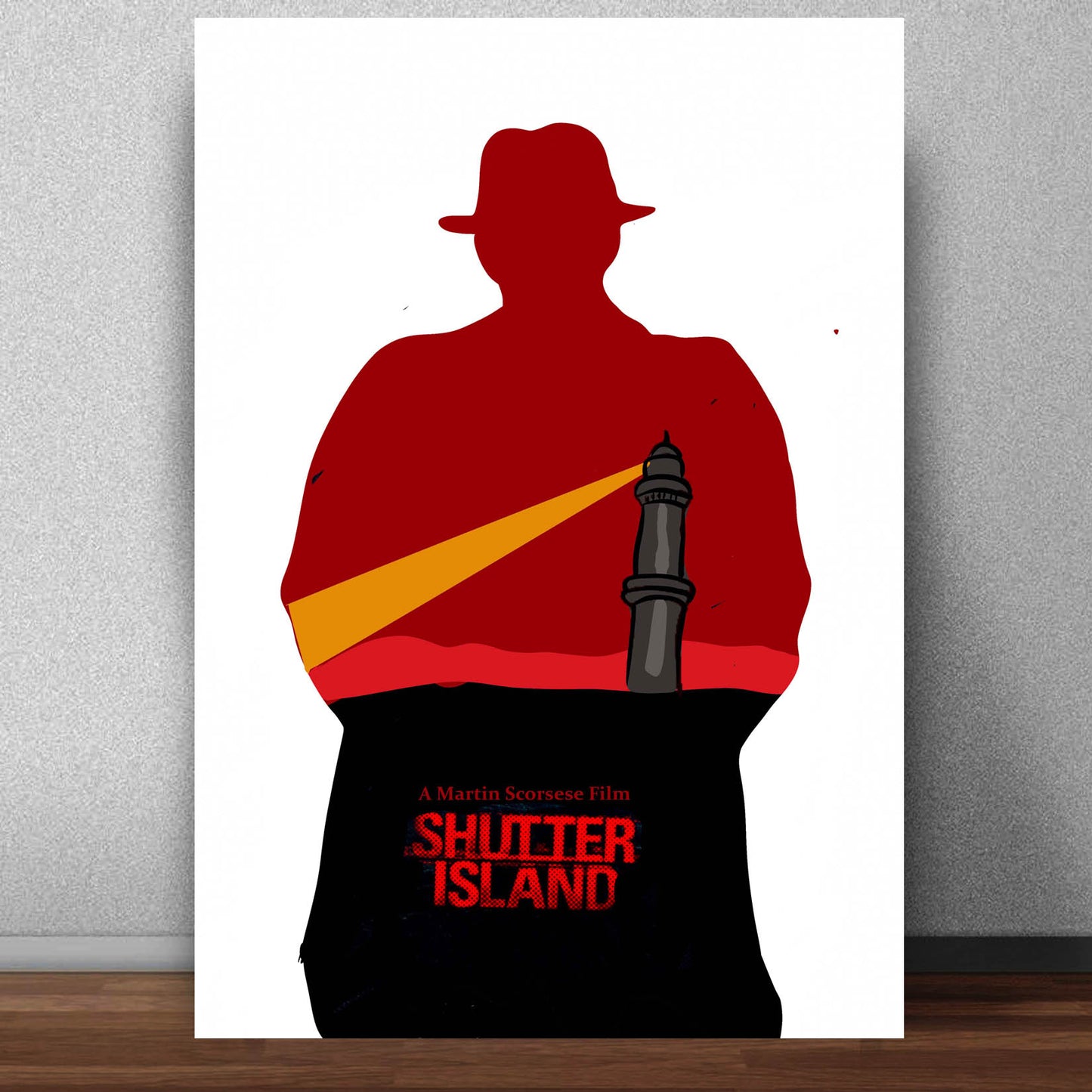 Shutter Island Movie Artwork