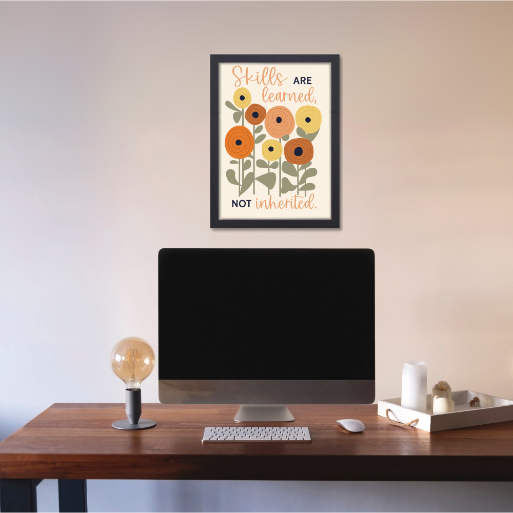 Aesthetic Motivational Quotes Poster Motivationn Quote Posters Inspiring Lines Stickers for Students Study room Library decoration Living roomkitchen Dining hall & Office wall decor