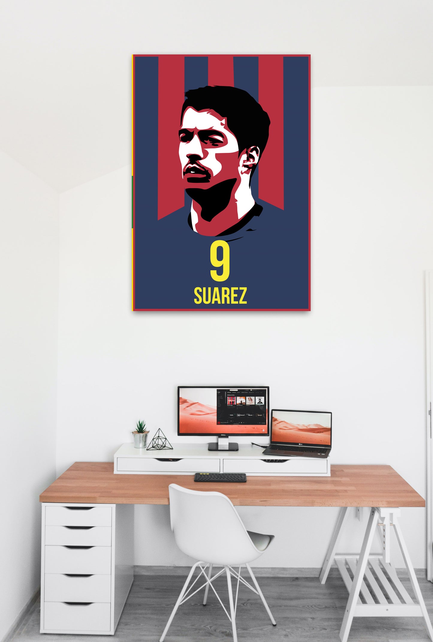 Suarez Artwork