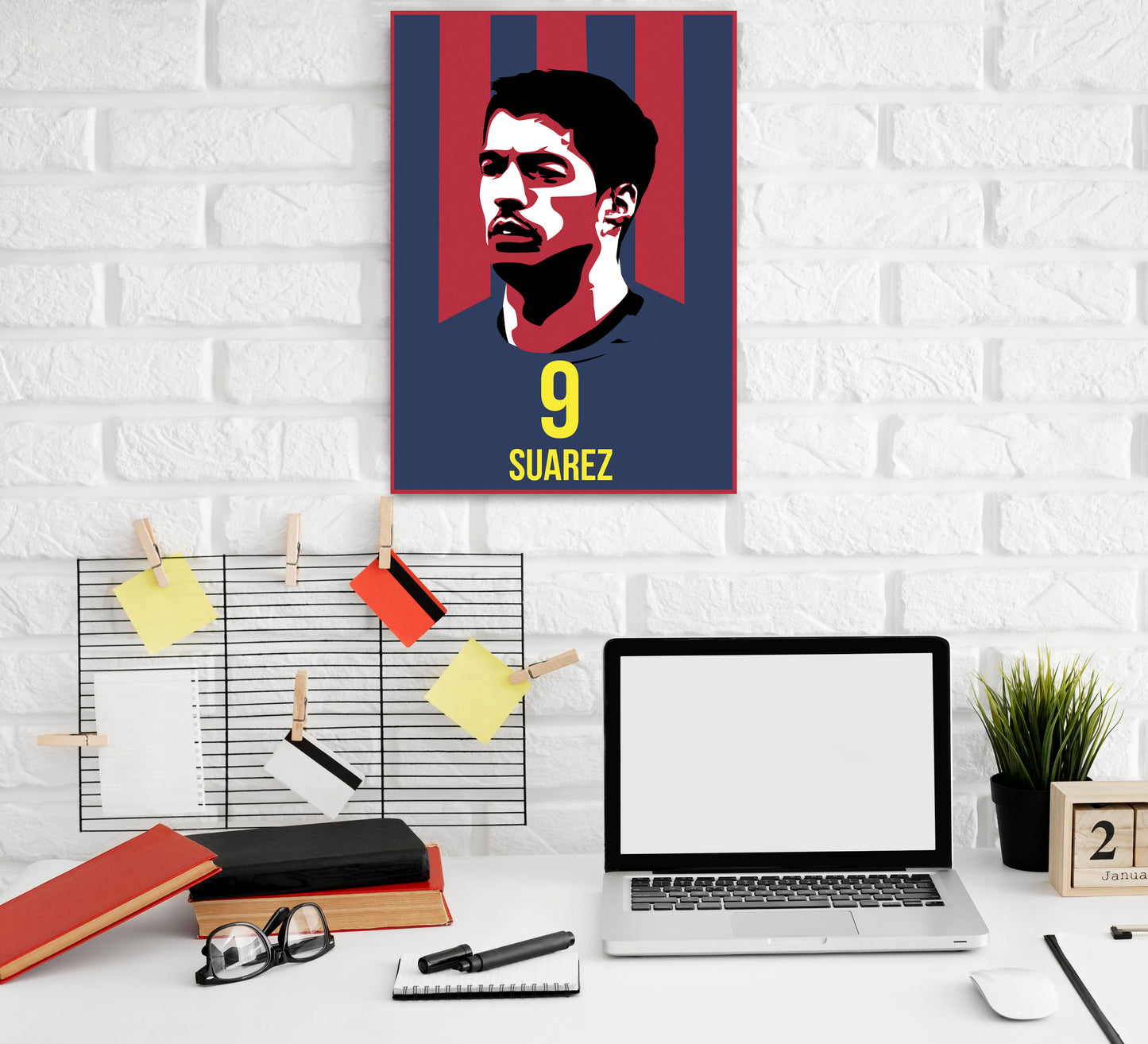 Suarez Artwork