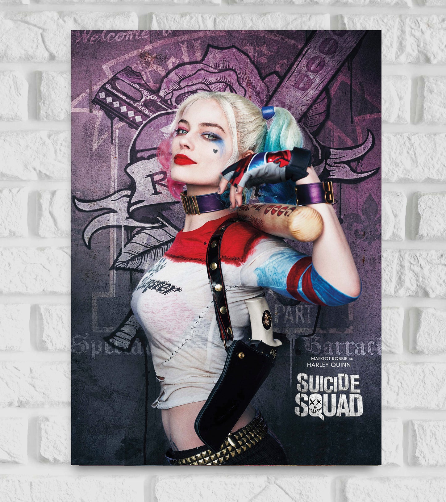 Suicide Squad Movie Art work