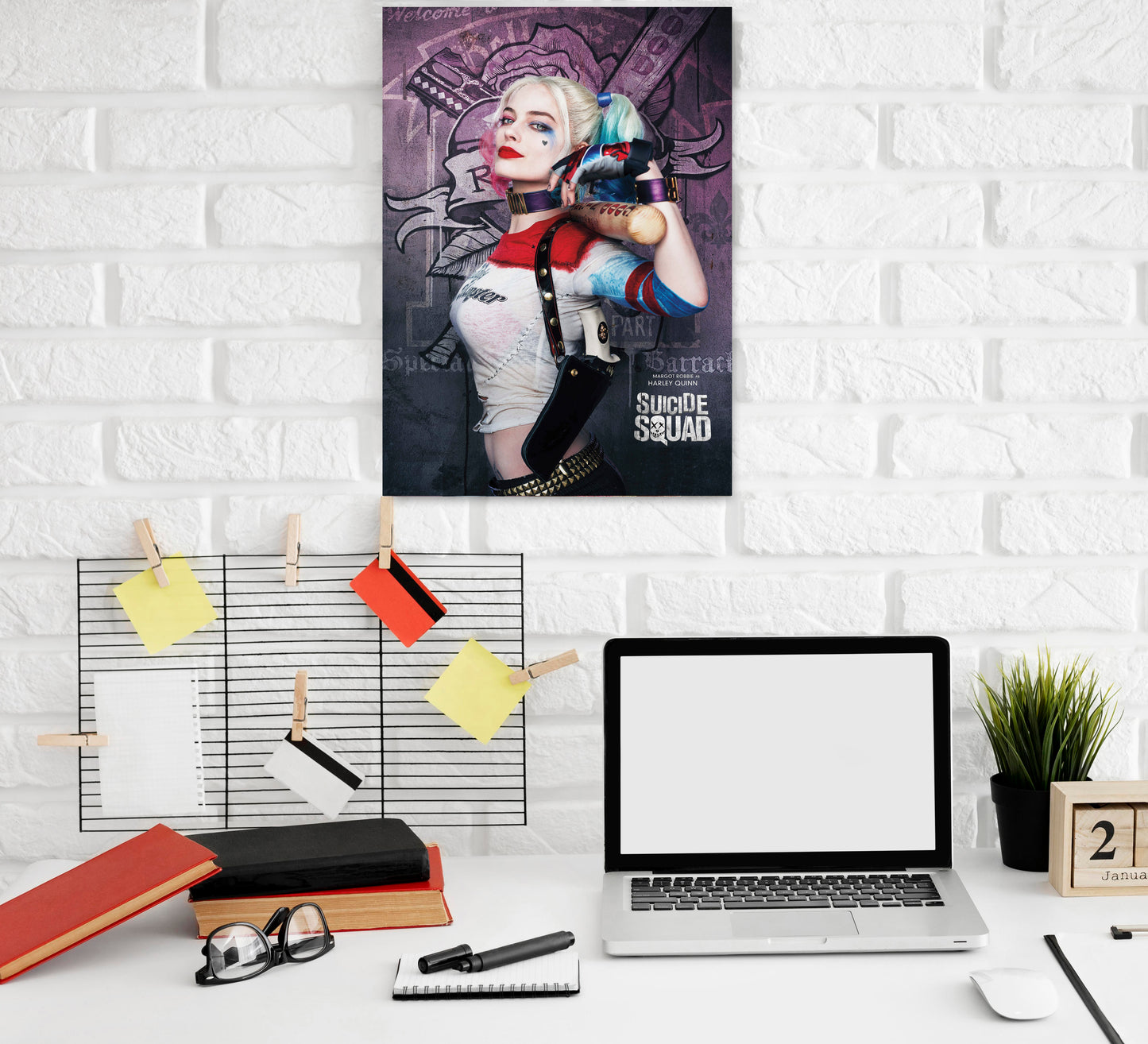 Suicide Squad Movie Art work