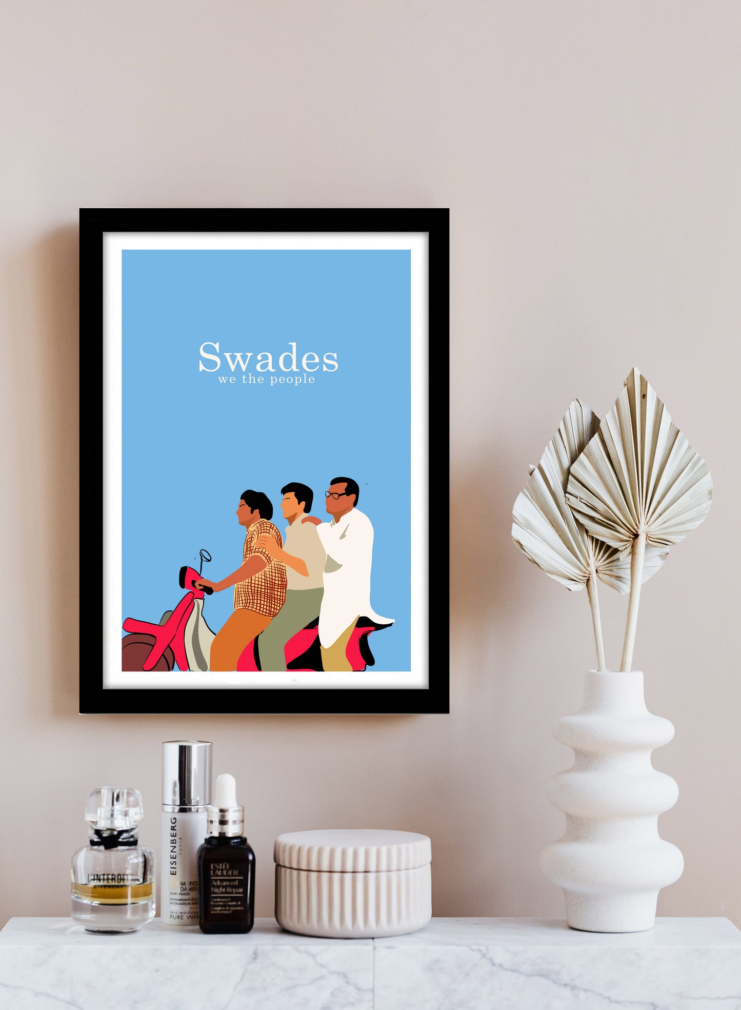 Swadesh Movie Shah Rukh Khan Artwork Bollywood | Poster | Frame | Canvas