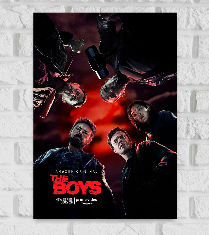 The Boys Movie Art work