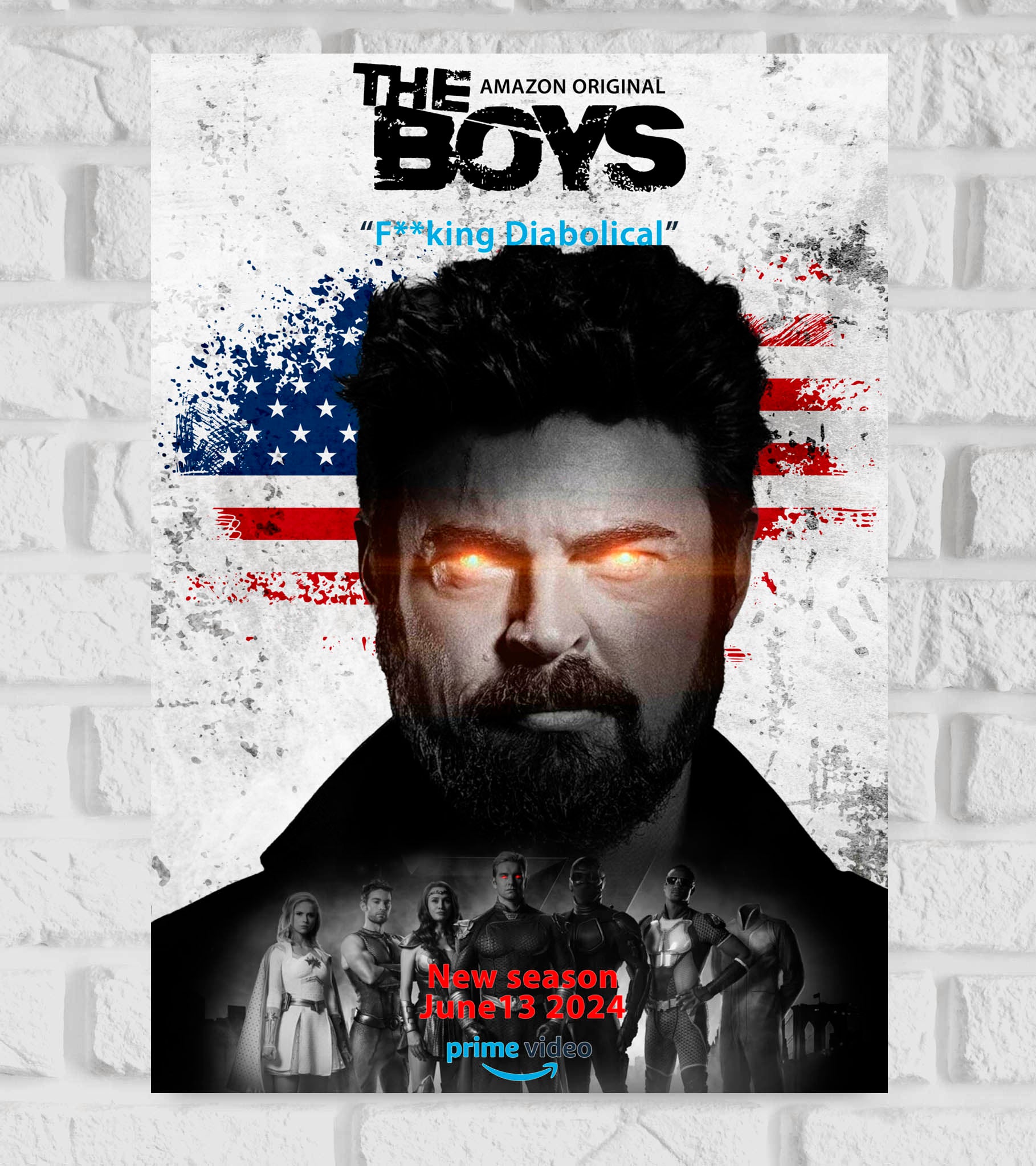 The Boys Movie Artwork - Main Image