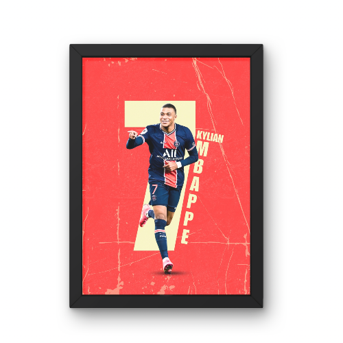 Kylian Mbappe Frame Poster French Footballer Framed Posters World Cup Sports soccer Players Artwork Canvas Painting Photo Frames wall decor for Livingroom restraunt cafe Boys room bedroom turf Home & Office Decoration, kylian mbappe poster, kylian mbappe poster ronaldo, kylian mbappe real madrid, kylian mbappe signed poster, poster kylian mbappé real madrid, poster kylian mbappé france, kylian mbappe wall at, kylian mbappe wall frame, kylian mbappe wall frame wallpaper, kylian mbappé wall poster