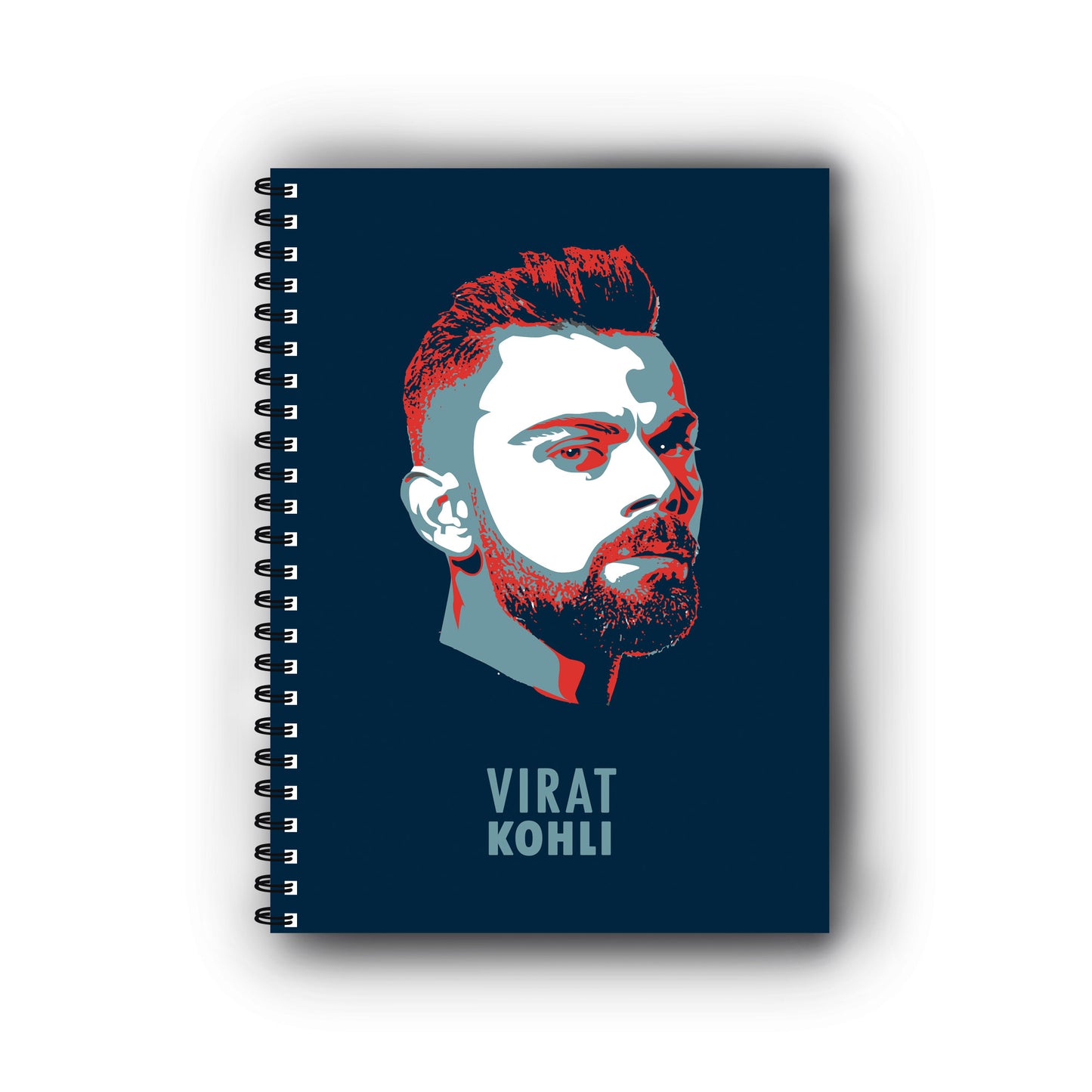 Virat Kohli Printed Notebook
