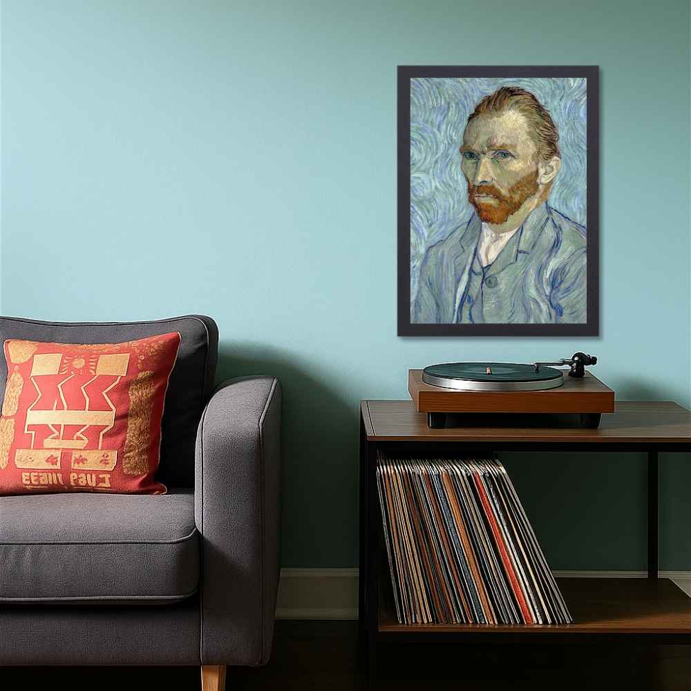 Van gogh Wall Art Paintings Van gogh Painting Framed Vangogh Painting Poste for Home Decoration, Living Room, Bedroom, Kitchen, ffice Wall Decoration Classic Aesthetic Wood Art