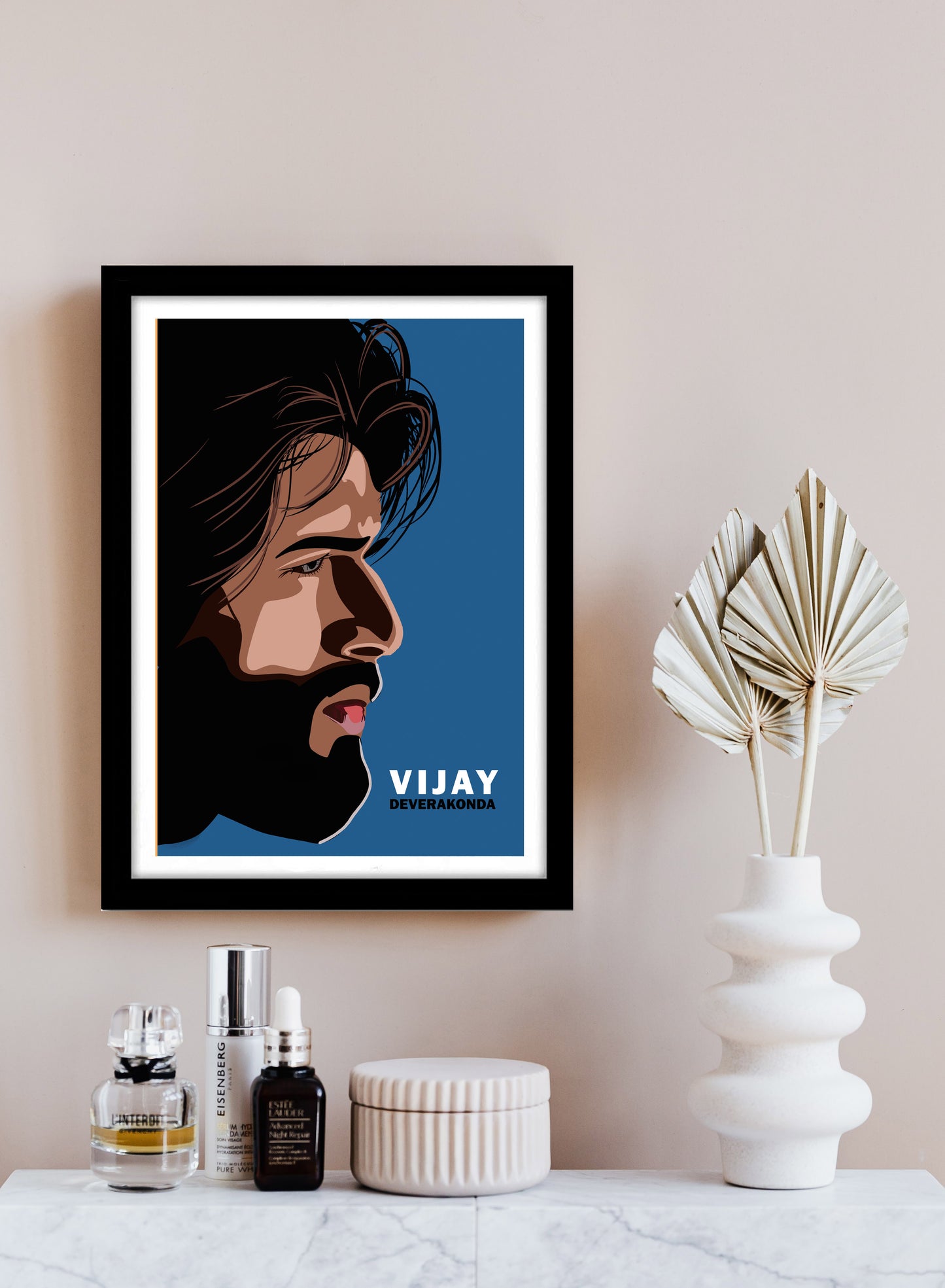 Vijay Deverakonda Artwork Bollywood | Poster | Frame | Canvas