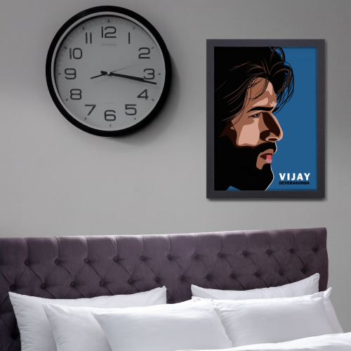 Vijay Deverakonda Poster Frame Bollywood Actor Artwork Framed Posters Indian Tollywood Tamil Movie Actors Canvas Painting Photo Frames for Wall Decor Bedroom Dining Hall Kitchen Restraunt cafe & Office walls decoration, Vijay Deverakonda new poster, Vijay Deverakonda movie poster, Vijay Deverakonda poster, Vijay Deverakonda poster hd, Vijay Deverakonda wall poster hd, Vijay Deverakonda wall poster, Vijay Deverakonda wall frames, Vijay Deverakonda frame poster, Vijay Deverakonda poster framed