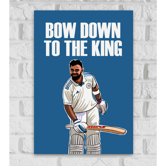 Cricketer Virat Kohli Poster Cricket Players Motivational Poster, Player King Kohli poster For wall decor, room decoration home bedroom living room Paintings Hostel Boys Ideal For Cricket Fans Kohli Poster, Virat Kohli Poster, Virat Kohli Poster, Virat Kohli posters for wall, Kohli Posters for wall, Virat Kohli Frame, Virat Kohli Poster Framed, Virat Kohli Motivational wall frames, Kohli Frame, Virat Kohli Photo frame for wall, virat kohli frame for wall, Virat Kohli Poster framed, Virat Kohli Poster