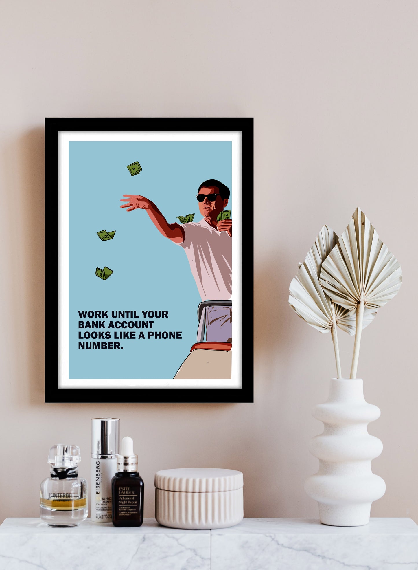 The Wolf of Wall Street Movie Hollywood | Poster | Frame | Canvas