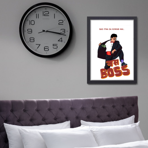 Yes Boss Movie Poster Frame Actor Shahrukh Khan Artwork Framed Posters Bollywood Movies Canvas Painting Photo Frames for Wall Decor Bedroom Living Room Decoration Home Office walls Restraunt Cafe, yes boss movie poster, yes boss poster, yes boss hd poster, yes boss flm poster, yes boss movie photo, yes boss movie pic, yes boss movie poster framed, yes boss poster framed, yes boss wall poster, yes boss wall stickers, yes boss wall decor, yes boss wall paper, yes boss wall frame, yes boss wall frame poster