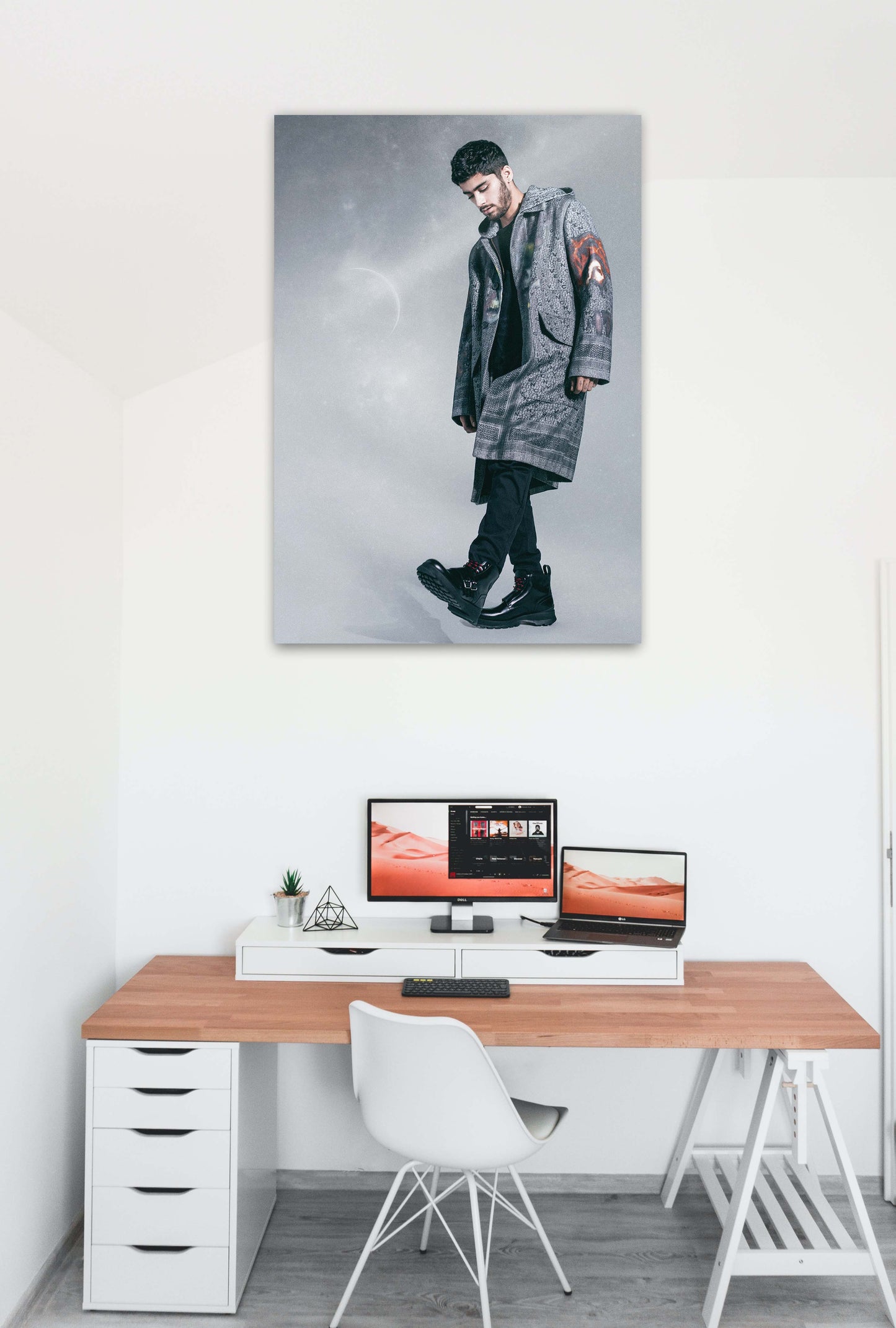 Zayn Malik Art Work