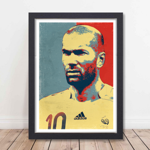zidane photo frame, zidane poster framed, zidane signed shirt framed, zidane wall art, zidane wall poster, zidane wallpaper, Zinedine Zidane Poster Frame French Association Football Manager Framed Poster Game Sport Players Artwork Canvas Painting with Photo Frames for wall decor for Livingroom restraunt cafe Boys room bedroom turf Home & Office Decoration, zidane juventus poster, zidane poster real madrid, zidane worls cup poster, zidane poster framed, zinedine zidane poster, zinedine zidane photos