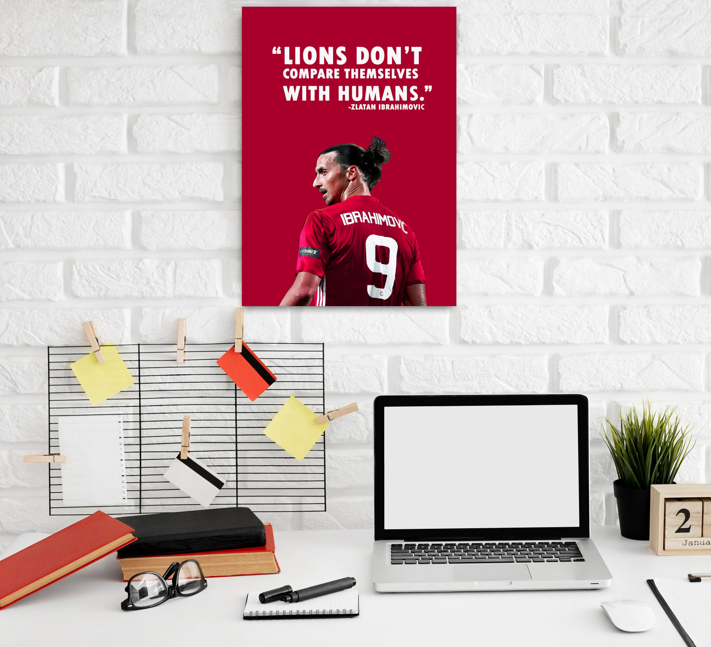 Zlatan Ibrahimović Quote Artwork