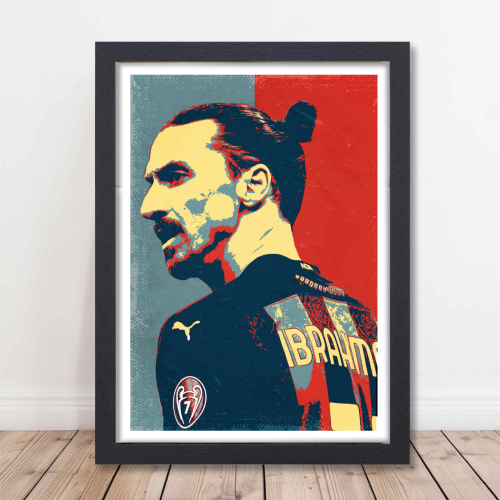Zlatan Ibrahimovic Poster Frame Swedish former footballer Motivational Quote Framed Posters Game Sport Players Artwork Canvas Painting with Photo Frames for wall decor for Livingroom restraunt cafe Boys room bedroom turf Home & Office Decoration, zlatan ibrahimovic poster, zlatan ibrahimovic quotes, zlatan ibrahimovic picture, zlatan ibrahimovic frames, zlatan poster, zlatan quote poster, zlatan frame, zlatan wall art