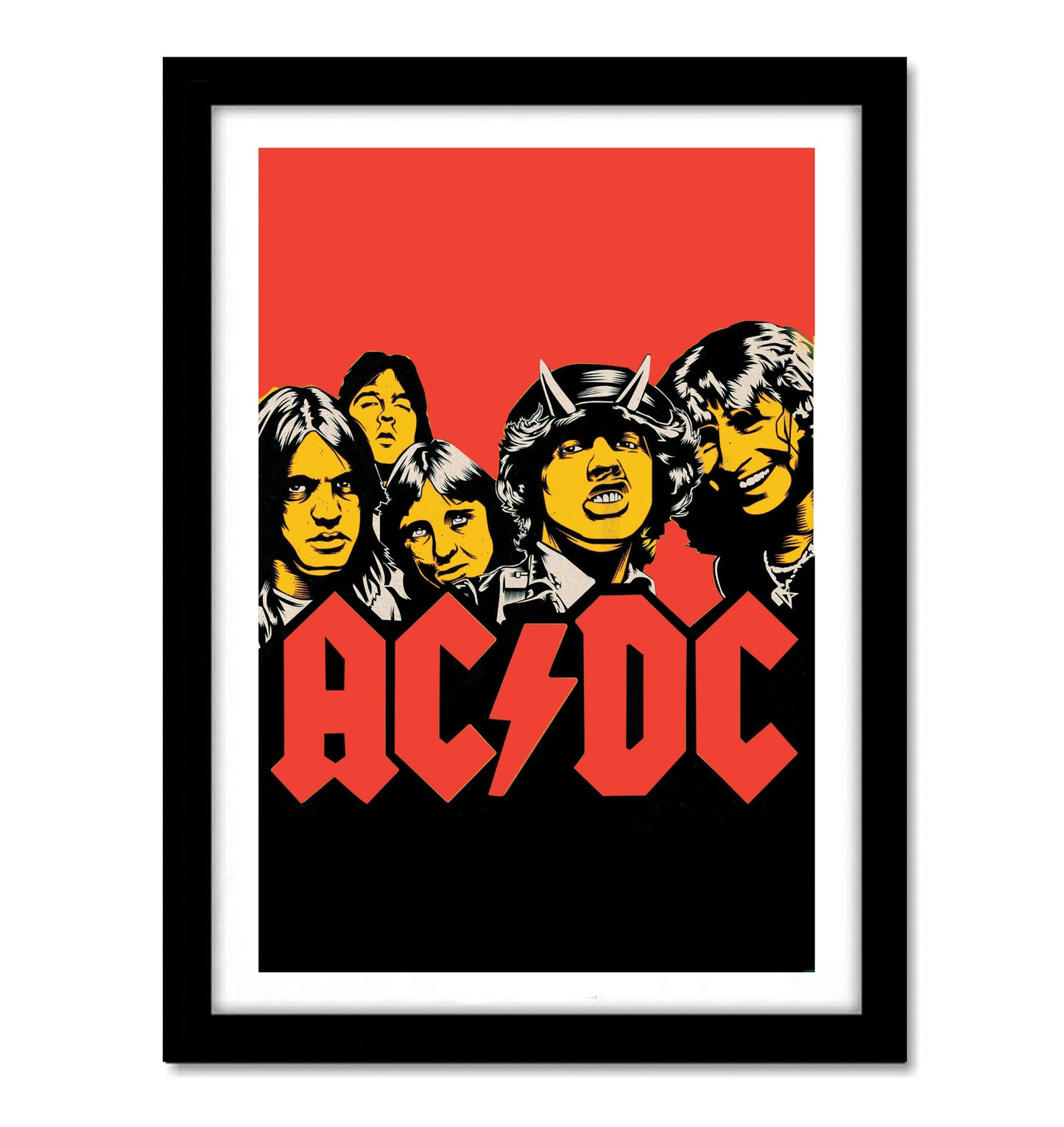 Ac Dc Music Band Artwork