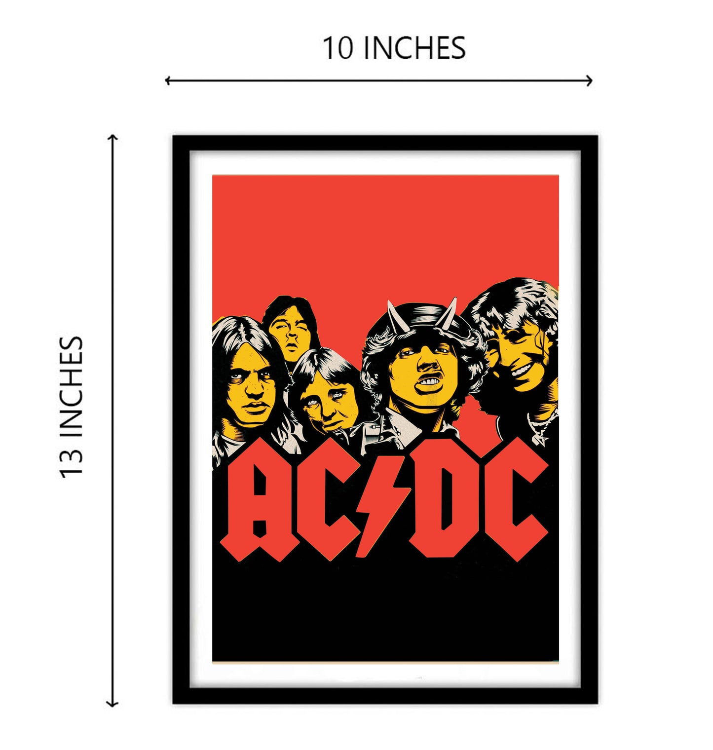 Ac Dc Music Band Artwork