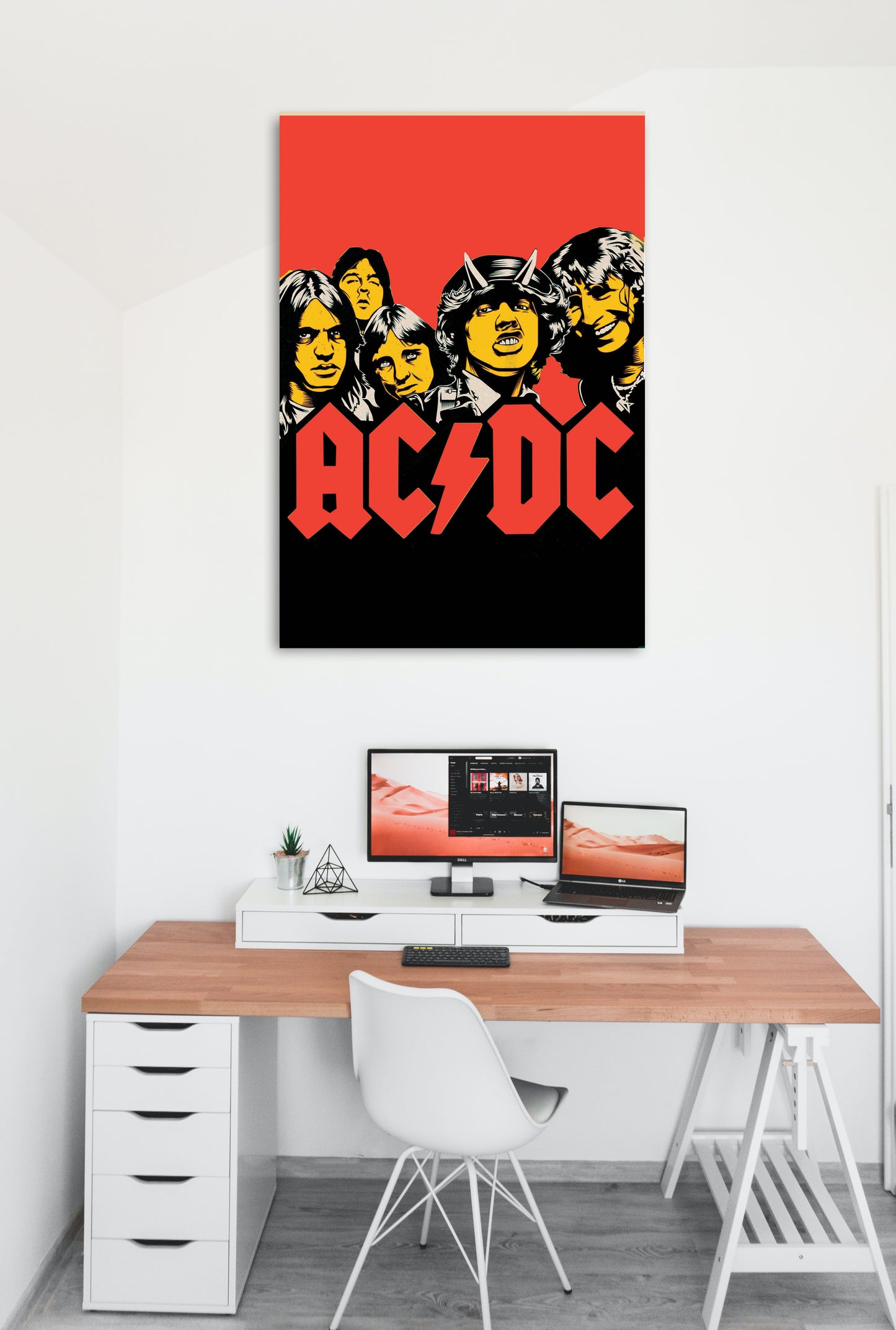 Ac Dc Music Band Artwork