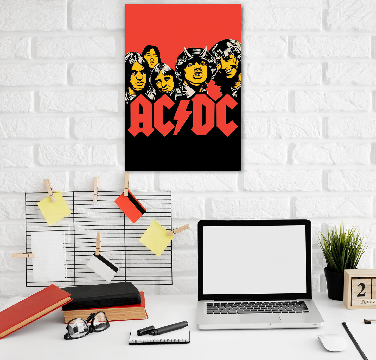 Ac Dc Music Band Artwork