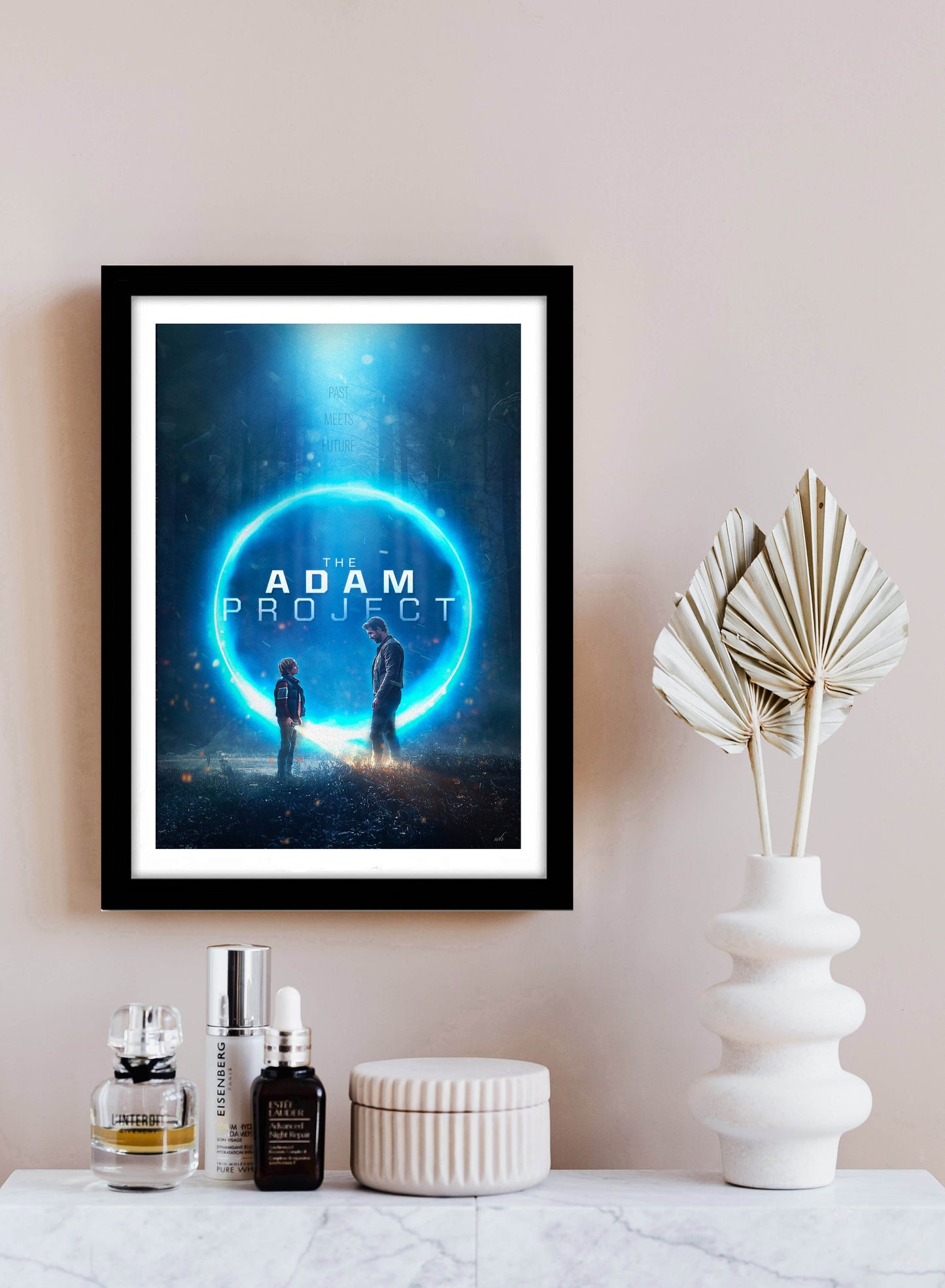 The Adam Project Art work