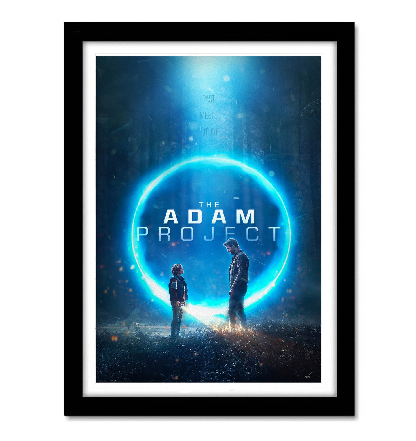 The Adam Project Art work