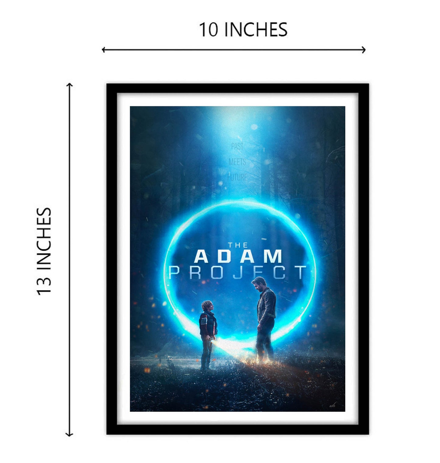 The Adam Project Art work