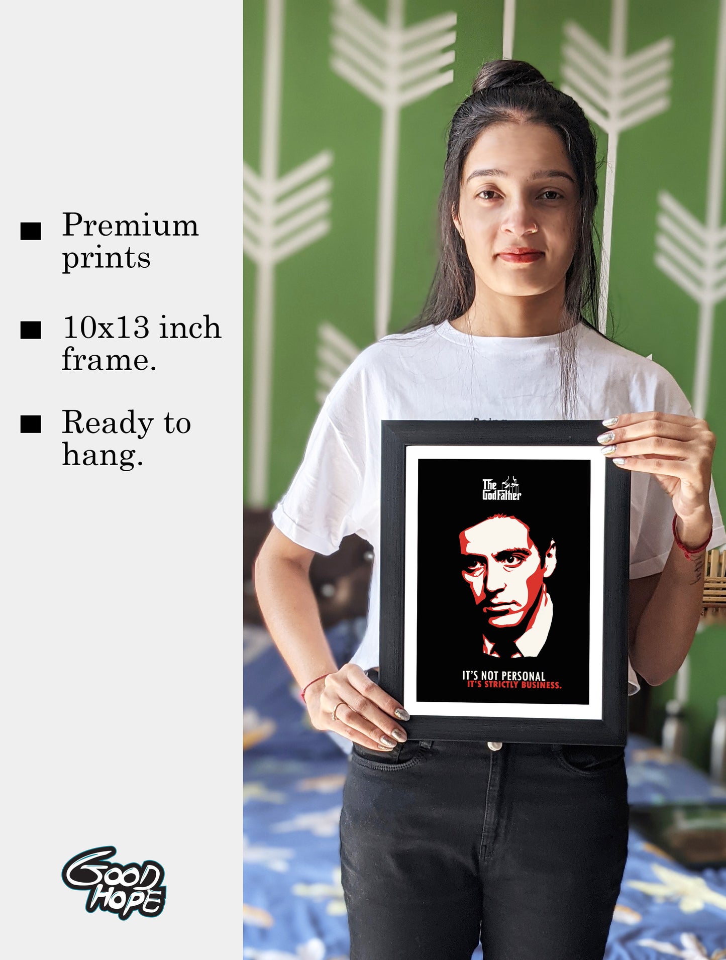 Al Pacino Godfather Series Art work