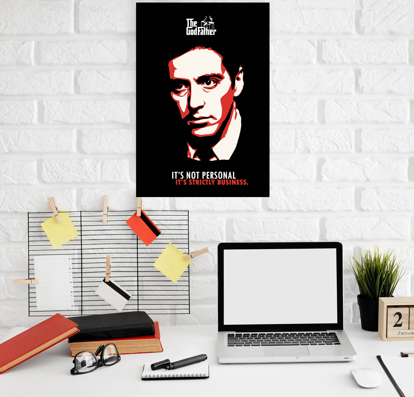 Al Pacino Godfather Series Art work