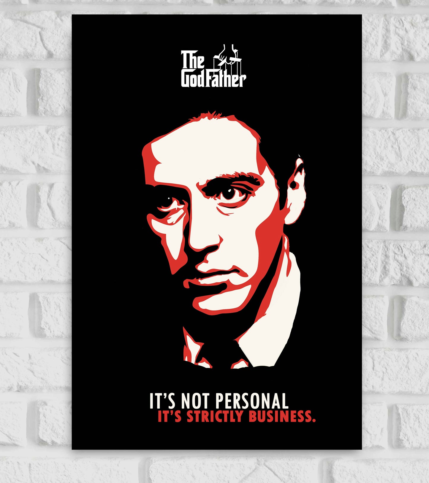 Al Pacino Godfather Series Art work