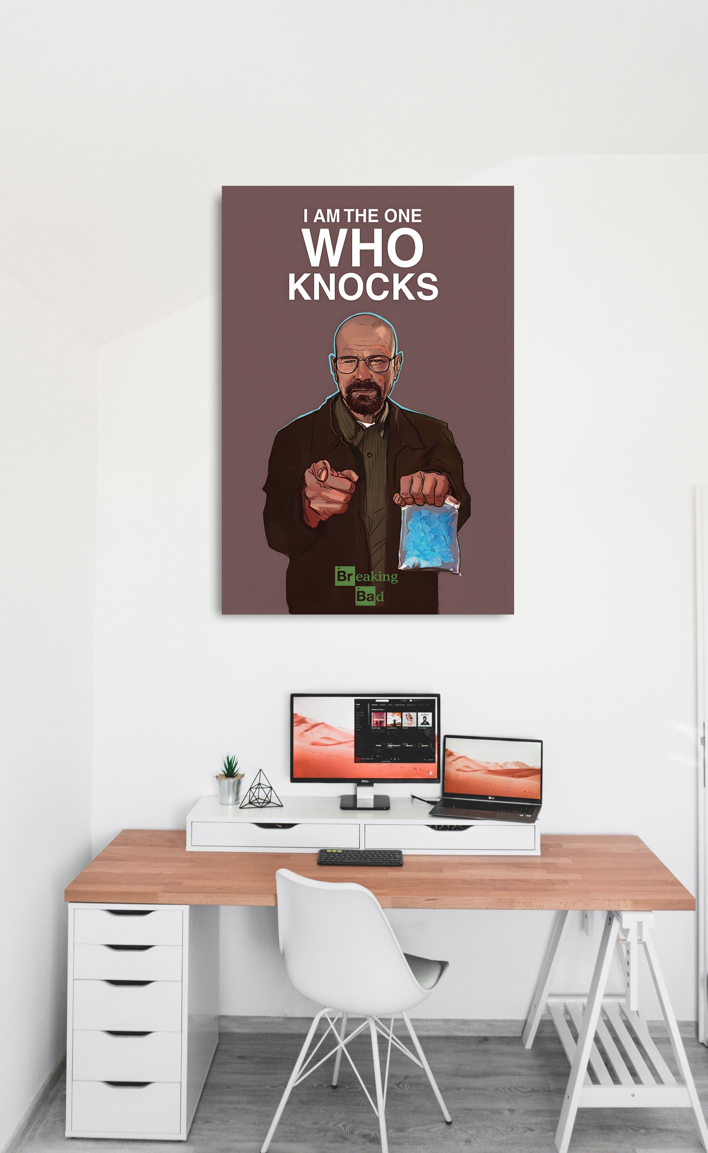 Breaking Bad Series Art work