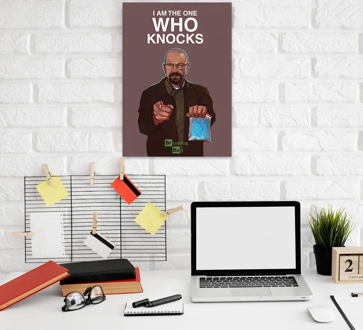 Breaking Bad Series Art work