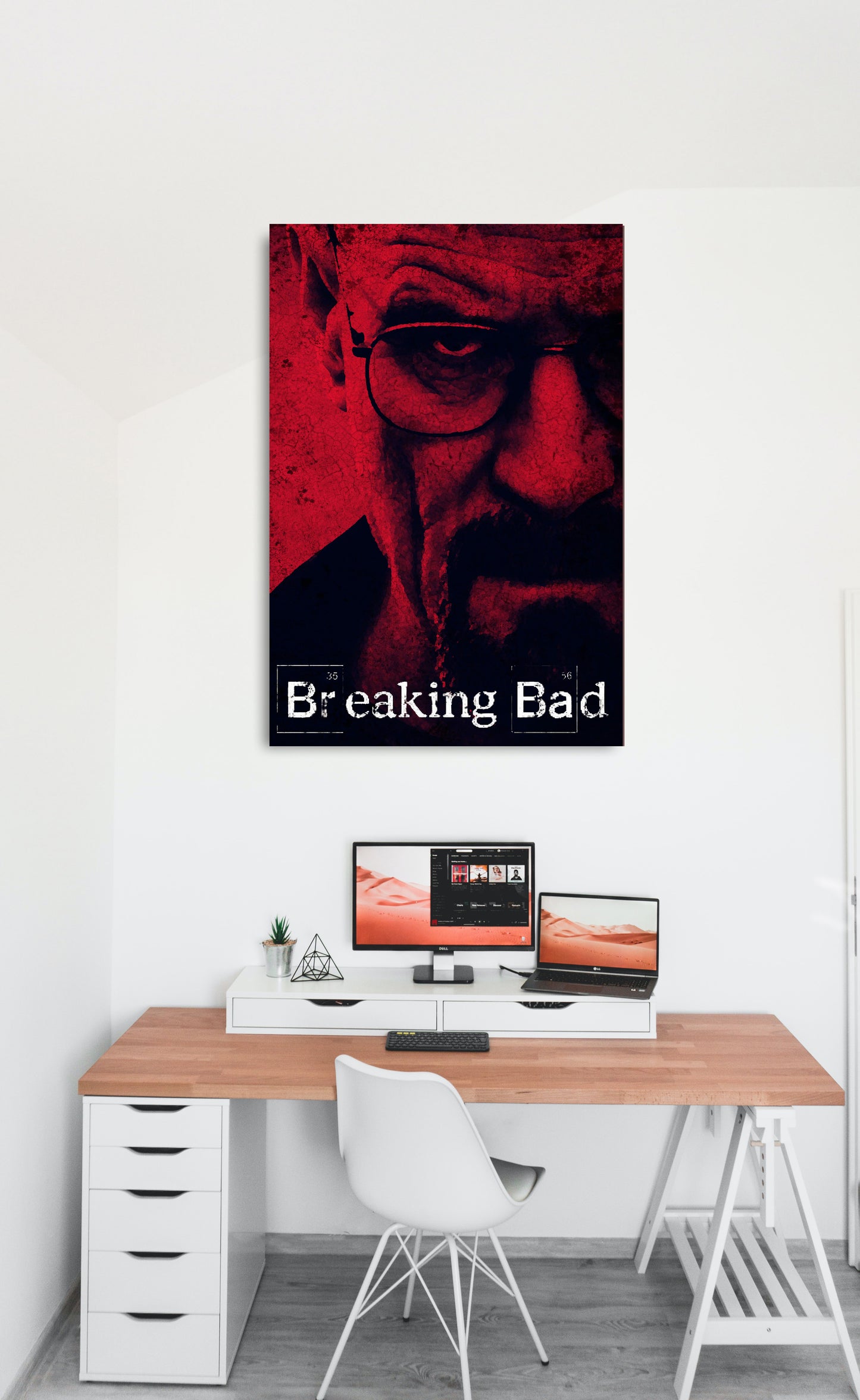 Breaking Bad Series Art work