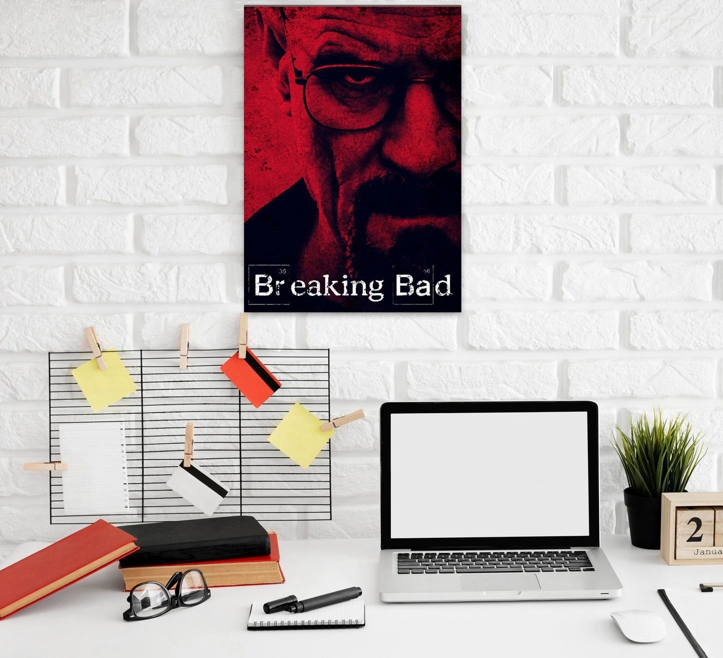 Breaking Bad Series Art work