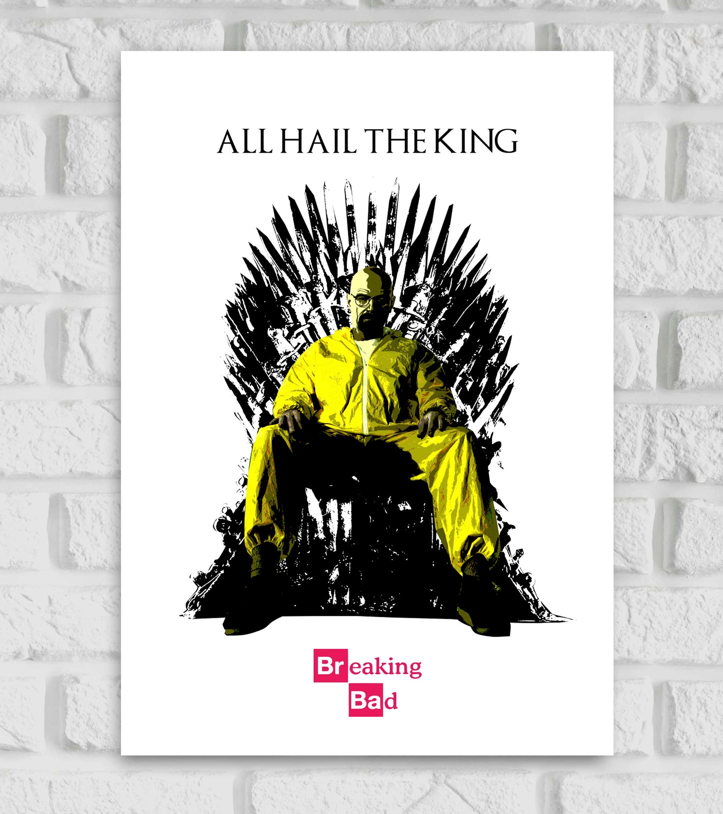 Breaking Bad Series Art work
