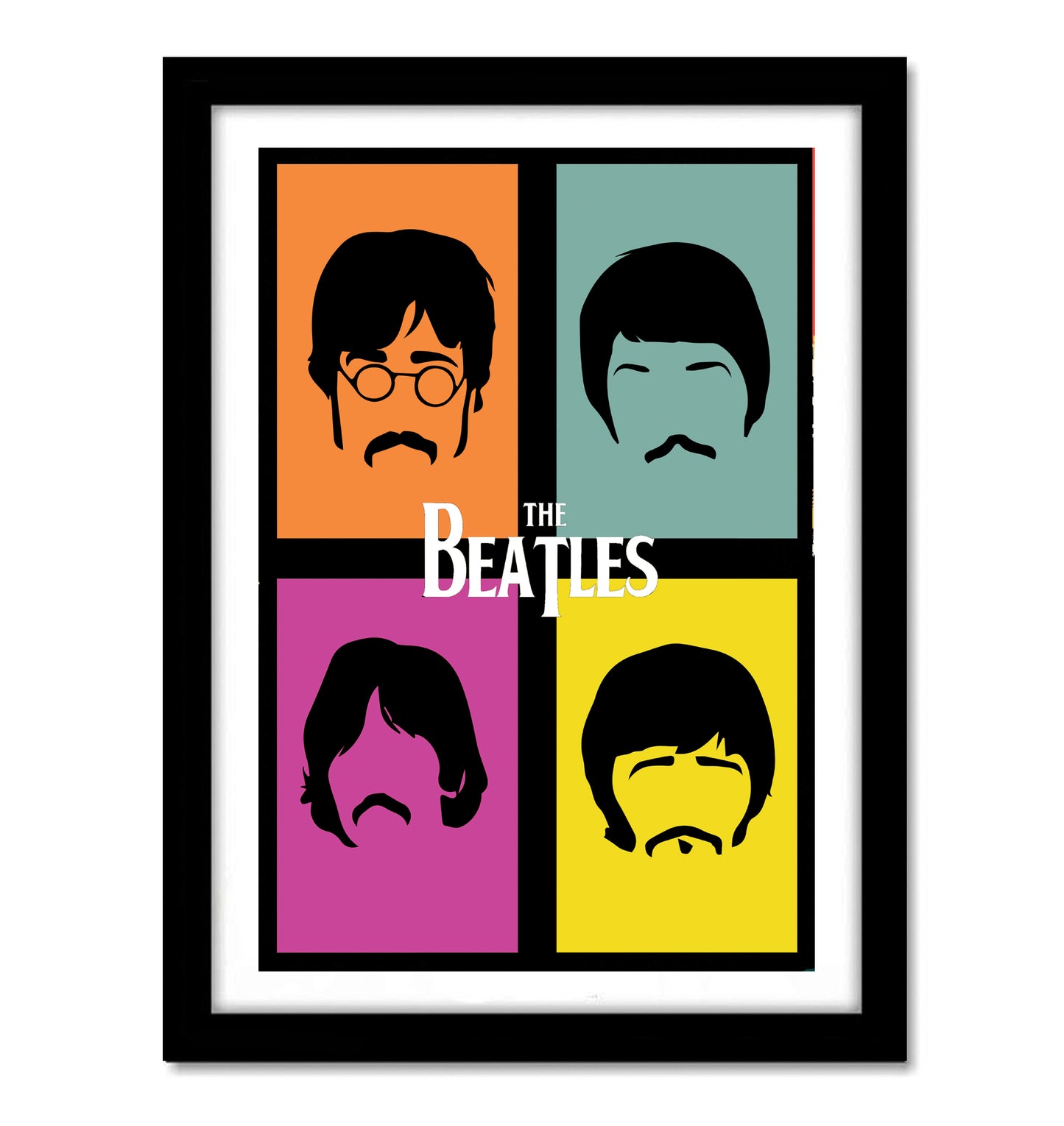 Beatles Music Band Artwork