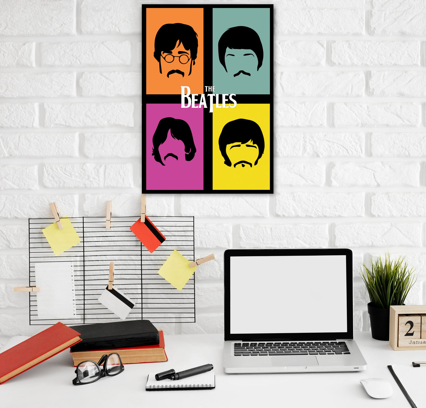 Beatles Music Band Artwork